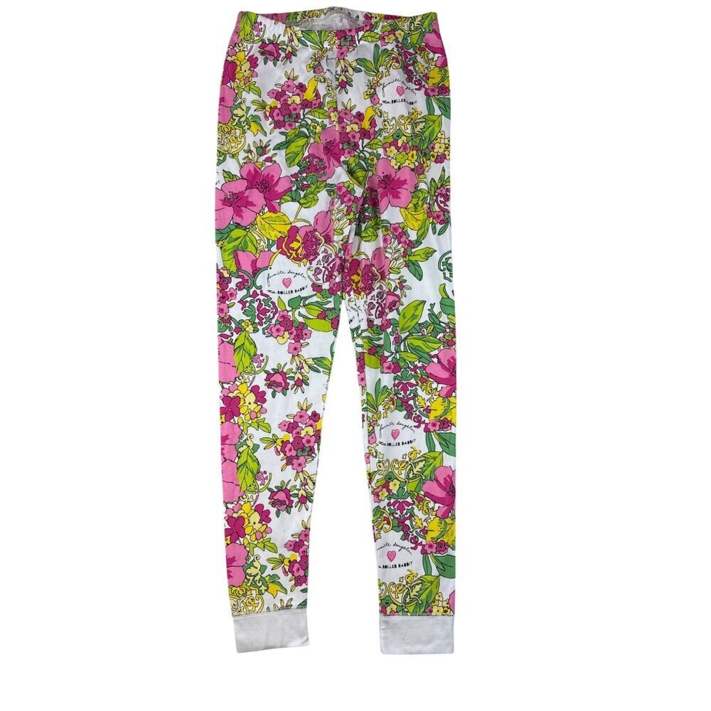 Favorite Daughter X Roller Rabbit Girl's 12 Pajama Pant Breakfast in Bed NEW